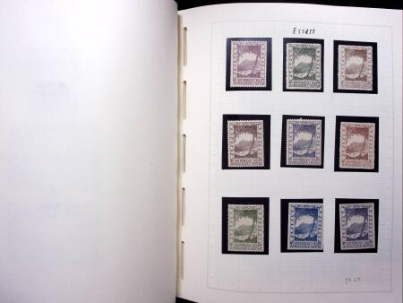 1914-18 Gut ausgebaute und reichhaltige Sammlung in