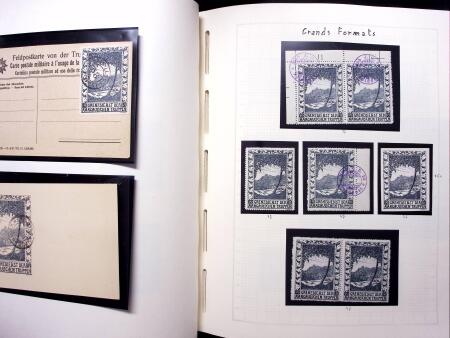 1914-18 Gut ausgebaute und reichhaltige Sammlung in