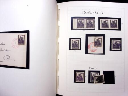 1914-18 Gut ausgebaute und reichhaltige Sammlung in