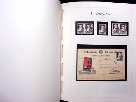 1914-18 Gut ausgebaute und reichhaltige Sammlung in