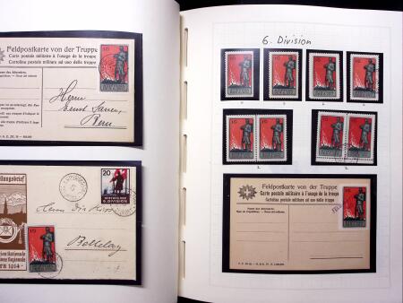 1914-18 Gut ausgebaute und reichhaltige Sammlung in