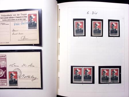 1914-18 Gut ausgebaute und reichhaltige Sammlung in