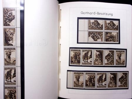 1914-18 Gut ausgebaute und reichhaltige Sammlung in