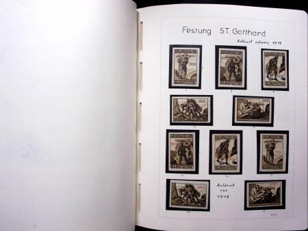 1914-18 Gut ausgebaute und reichhaltige Sammlung in