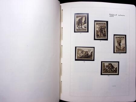 1914-18 Gut ausgebaute und reichhaltige Sammlung in