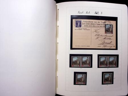 1914-18 Gut ausgebaute und reichhaltige Sammlung in