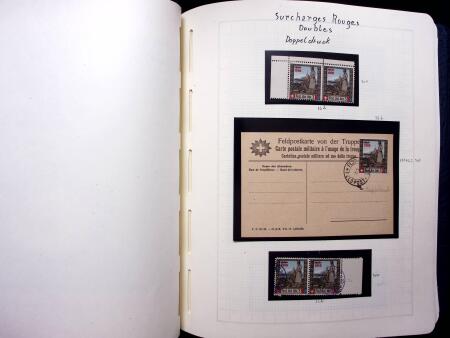 1914-18 Gut ausgebaute und reichhaltige Sammlung in