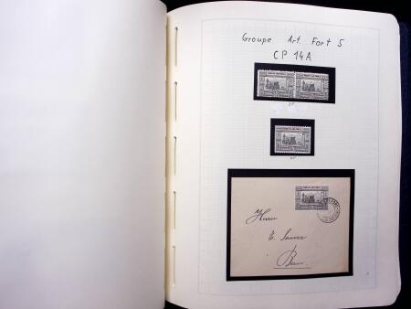 1914-18 Gut ausgebaute und reichhaltige Sammlung in