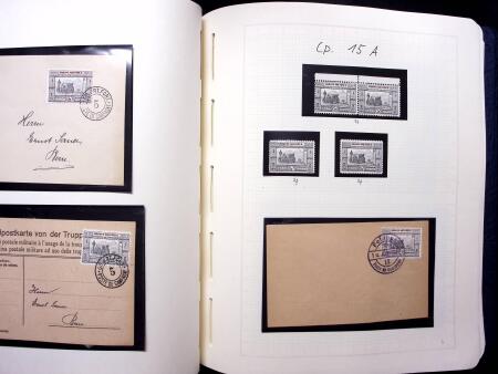 1914-18 Gut ausgebaute und reichhaltige Sammlung in