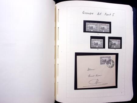 1914-18 Gut ausgebaute und reichhaltige Sammlung in