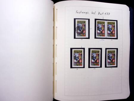 1914-18 Gut ausgebaute und reichhaltige Sammlung in