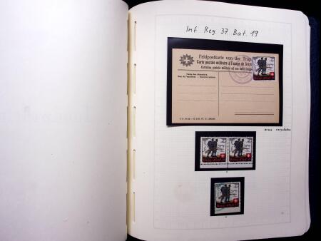 1914-18 Gut ausgebaute und reichhaltige Sammlung in