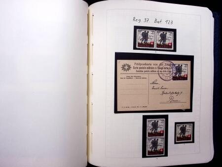 1914-18 Gut ausgebaute und reichhaltige Sammlung in