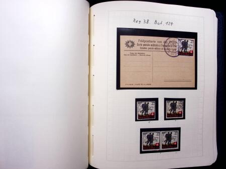 1914-18 Gut ausgebaute und reichhaltige Sammlung in