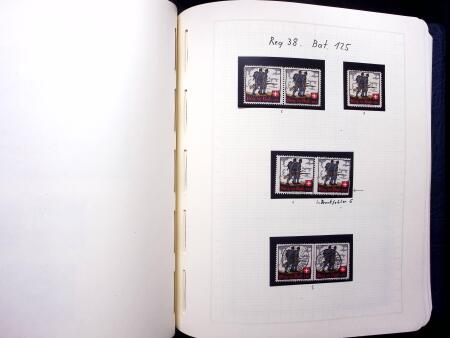 1914-18 Gut ausgebaute und reichhaltige Sammlung in