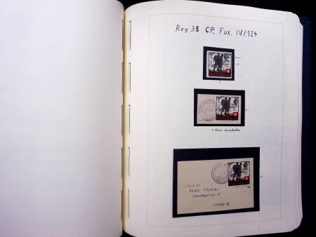 1914-18 Gut ausgebaute und reichhaltige Sammlung in