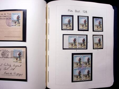 1914-18 Gut ausgebaute und reichhaltige Sammlung in