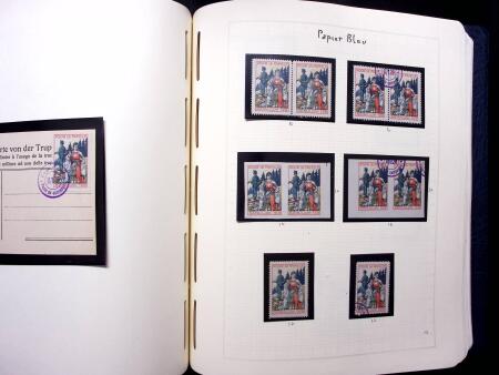 1914-18 Gut ausgebaute und reichhaltige Sammlung in
