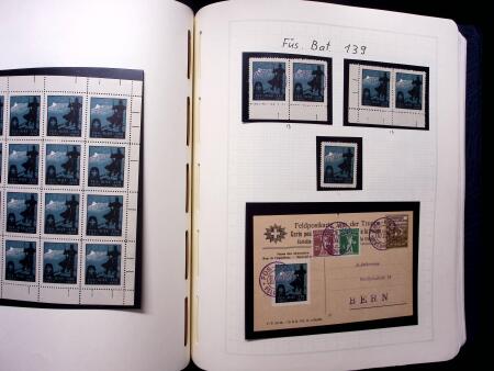 1914-18 Gut ausgebaute und reichhaltige Sammlung in