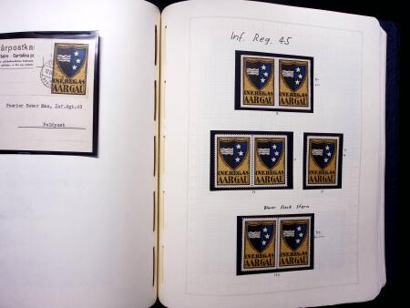 1914-18 Gut ausgebaute und reichhaltige Sammlung in