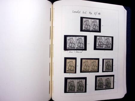 1914-18 Gut ausgebaute und reichhaltige Sammlung in