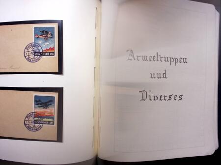 1914-18 Gut ausgebaute und reichhaltige Sammlung in