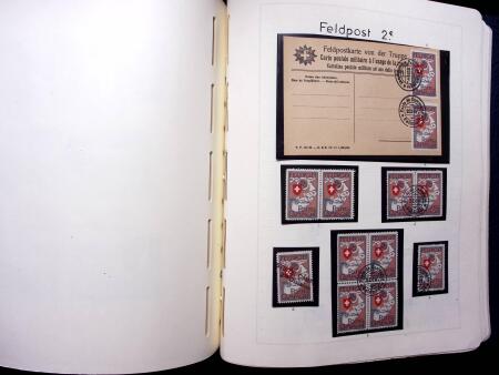 1914-18 Gut ausgebaute und reichhaltige Sammlung in
