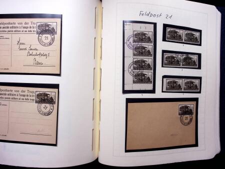 1914-18 Gut ausgebaute und reichhaltige Sammlung in