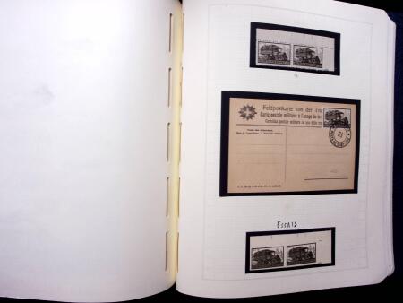 1914-18 Gut ausgebaute und reichhaltige Sammlung in