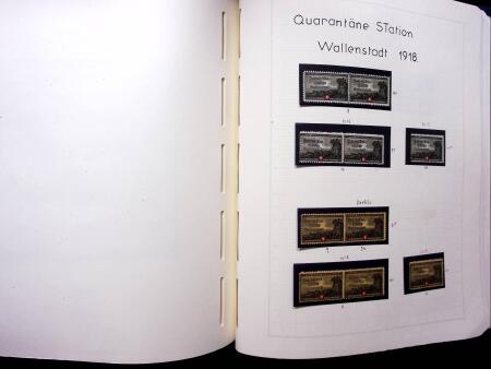 1914-18 Gut ausgebaute und reichhaltige Sammlung in