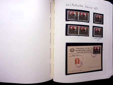 1914-18 Gut ausgebaute und reichhaltige Sammlung in