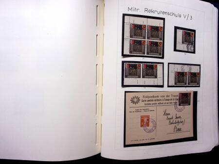 1914-18 Gut ausgebaute und reichhaltige Sammlung in