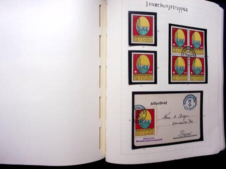 1914-18 Gut ausgebaute und reichhaltige Sammlung in