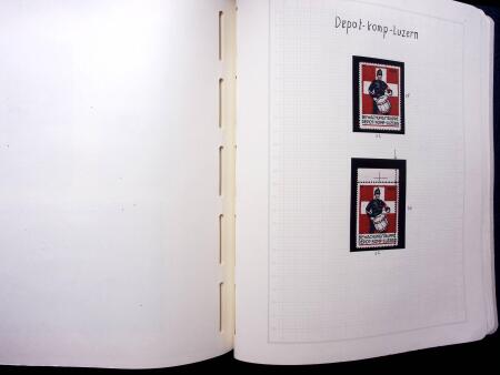 1914-18 Gut ausgebaute und reichhaltige Sammlung in
