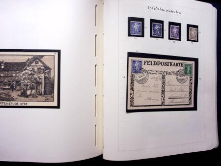1914-18 Gut ausgebaute und reichhaltige Sammlung in
