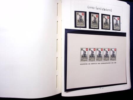 1914-18 Gut ausgebaute und reichhaltige Sammlung in