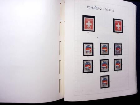 1914-18 Gut ausgebaute und reichhaltige Sammlung in