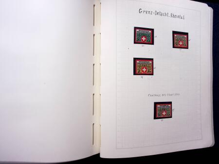 1914-18 Gut ausgebaute und reichhaltige Sammlung in
