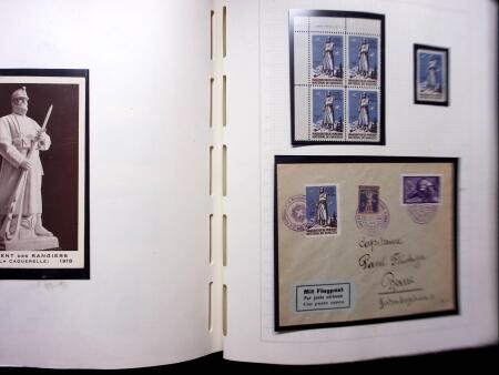 1914-18 Gut ausgebaute und reichhaltige Sammlung in