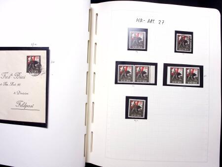 1914-18 Gut ausgebaute und reichhaltige Sammlung in