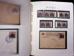 1914-18 Gut ausgebaute und reichhaltige Sammlung in