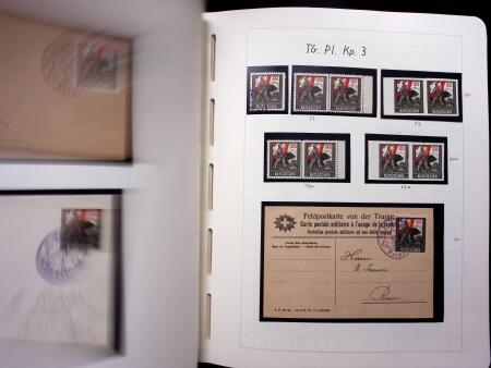 1914-18 Gut ausgebaute und reichhaltige Sammlung in
