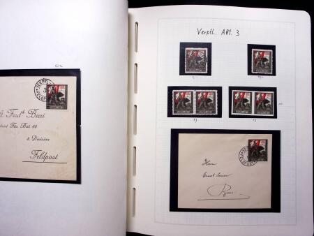 1914-18 Gut ausgebaute und reichhaltige Sammlung in