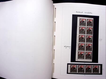 1914-18 Gut ausgebaute und reichhaltige Sammlung in