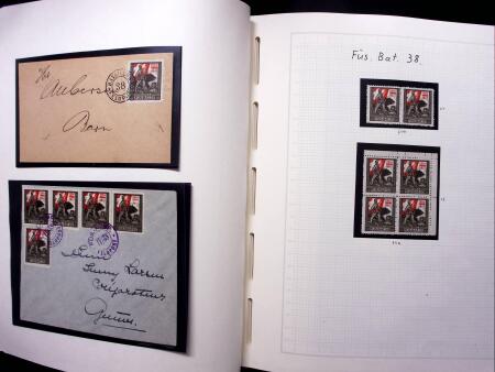 1914-18 Gut ausgebaute und reichhaltige Sammlung in