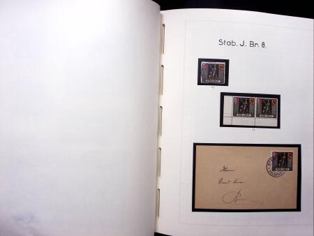 1914-18 Gut ausgebaute und reichhaltige Sammlung in