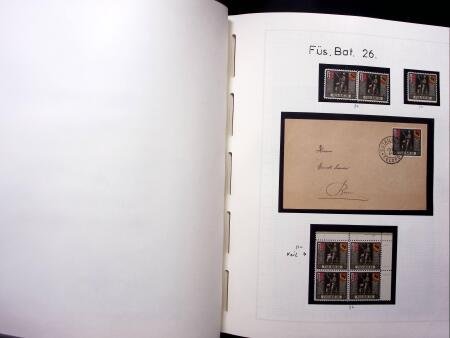 1914-18 Gut ausgebaute und reichhaltige Sammlung in