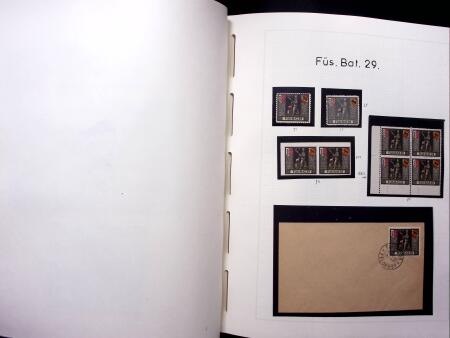 1914-18 Gut ausgebaute und reichhaltige Sammlung in