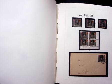 1914-18 Gut ausgebaute und reichhaltige Sammlung in