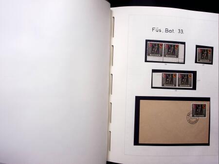 1914-18 Gut ausgebaute und reichhaltige Sammlung in